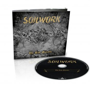 Soilwork - The Ride Majestic in der Gruppe UNSERE TIPPS / Weihnachtsgeschenktipp CD bei Bengans Skivbutik AB (1496919)