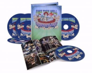 Grateful Dead - Fare Thee Well: July 5Th in der Gruppe UNSERE TIPPS / Weihnachtsgeschenktipp CD bei Bengans Skivbutik AB (1498248)