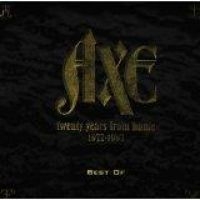 AXE - 20 YEARS - BEST OF VOL 1 in der Gruppe UNSERE TIPPS / Weihnachtsgeschenktipp CD bei Bengans Skivbutik AB (1510707)