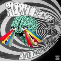 Menace Beach - Super Transportarium in der Gruppe VINYL bei Bengans Skivbutik AB (1511307)