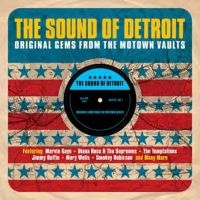 Blandade Artister - Sound Of Detroit in der Gruppe VINYL bei Bengans Skivbutik AB (1511311)