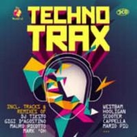 Blandade Artister - Techno Trax in der Gruppe CD bei Bengans Skivbutik AB (1515155)