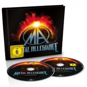 Metal Allegiance - Metal Allegiance (CD+DVD) in der Gruppe MUSIK / DVD+CD / Hårdrock/ Heavy metal bei Bengans Skivbutik AB (1517145)