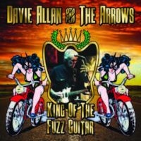 Davie Allan And The Arrows - King Of The Fuzz Guitar in der Gruppe CD bei Bengans Skivbutik AB (1521098)