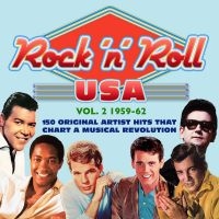 Various Artists - Rock 'N' Roll Usa Vol. 2: 1959 - 62 in der Gruppe CD bei Bengans Skivbutik AB (1521148)