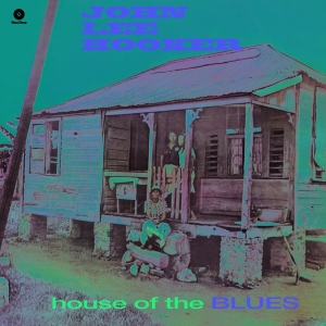 John Lee Hooker - House Of The Blues in der Gruppe VINYL bei Bengans Skivbutik AB (1521324)