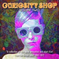 Blandade Artister - Curiosity Shop Volume Two in der Gruppe CD bei Bengans Skivbutik AB (1521368)