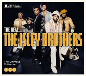 Isley Brothers The - The Real... The Isley Brothers in der Gruppe UNSERE TIPPS / Weihnachtsgeschenktipp CD bei Bengans Skivbutik AB (1523125)