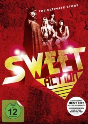 Sweet - Action! The Ultimate Story (Dvd Action-Pack) in der Gruppe Minishops / Sweet bei Bengans Skivbutik AB (1523127)