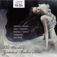 Blandade Artister - World's Greatest Hits - Ballet in der Gruppe CD bei Bengans Skivbutik AB (1525455)