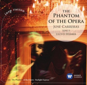 Carreras José - Phantom Of The Opera - José Ca in der Gruppe -Start Sell bei Bengans Skivbutik AB (1525610)