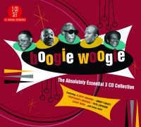 Various Artists - Boogie Woogie - Absolutely Essentia in der Gruppe CD bei Bengans Skivbutik AB (1528652)