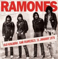 Ramones - Old Waldorf, San Francisco, 1978 in der Gruppe Minishops / Ramones bei Bengans Skivbutik AB (1528764)