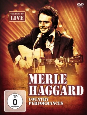 Haggard Merle - Country Performances in der Gruppe DVD & BLU-RAY bei Bengans Skivbutik AB (1528807)