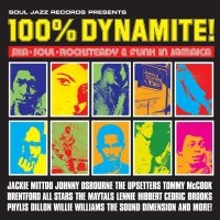 Blandade Artister - 100% Dynamite ! Ska,Soul,Rocksteady in der Gruppe CD bei Bengans Skivbutik AB (1532337)