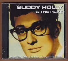 Buddy Holly & The Picks - Peggy Sue-Heartbeat Mfl in der Gruppe CD bei Bengans Skivbutik AB (1532650)