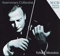 Menuhin Yehudi - Menuhin-Anniversary Collection in der Gruppe CD bei Bengans Skivbutik AB (1532883)