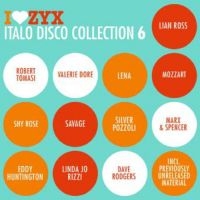 Various Artists - Zyx Italo Disco Collection 6 in der Gruppe CD bei Bengans Skivbutik AB (1533091)