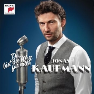 Kaufmann Jonas - Du Bist Die Welt Für Mich in der Gruppe UNSERE TIPPS / Weihnachtsgeschenktipp CD bei Bengans Skivbutik AB (1537858)