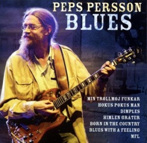 Peps Persson - Blues in der Gruppe CD bei Bengans Skivbutik AB (1540797)