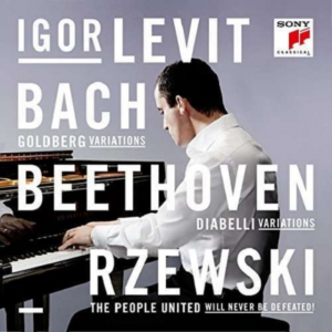 Levit Igor - Bach, Beethoven, Rzewski in der Gruppe UNSERE TIPPS / Weihnachtsgeschenktipp CD bei Bengans Skivbutik AB (1542037)