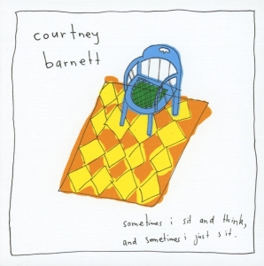 Courtney Barnett - Sometimes I Sit And Think, And Sometimes I Just Sit in der Gruppe CD bei Bengans Skivbutik AB (1545852)