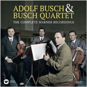 Adolf Busch - Adolf Busch & The Busch Quarte in der Gruppe UNSERE TIPPS / Weihnachtsgeschenktipp CD bei Bengans Skivbutik AB (1545880)