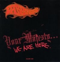 Earl Brutus - Your Majesty..We Are Here (Expanded in der Gruppe CD bei Bengans Skivbutik AB (1545892)