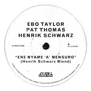 Taylor Ebo Pat Thomas & Henrik Sch - Ene Nyame A Mensuro in der Gruppe VINYL bei Bengans Skivbutik AB (1548110)