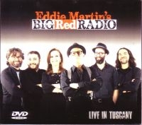 Eddie Martin's Big Red Radio - Live In Tuscany in der Gruppe DVD & BLU-RAY bei Bengans Skivbutik AB (1551854)