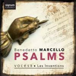 Marcello Benedetto - Psalms in der Gruppe CD bei Bengans Skivbutik AB (1552122)