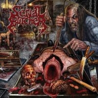 Serial Butcher - Brute Force Lobotomy in der Gruppe CD bei Bengans Skivbutik AB (1552156)