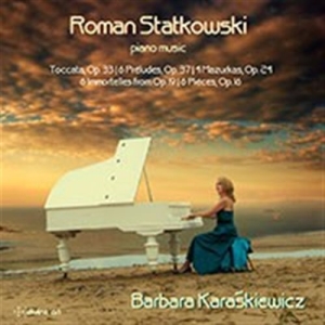 Statkowski Roman - Piano Music in der Gruppe UNSERE TIPPS / Weihnachtsgeschenktipp CD bei Bengans Skivbutik AB (1554778)