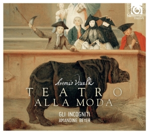 Vivaldi A. - Il Teatro Alla Moda in der Gruppe CD bei Bengans Skivbutik AB (1555174)