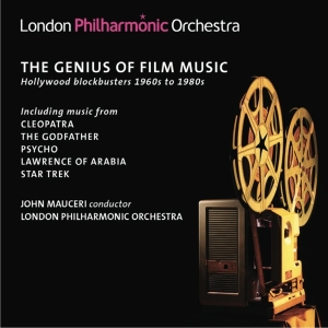 London Philharmonic Orchestra & Malcolm Arnold - Genius Of Film Music Hollywood 1960 - 1980 in der Gruppe UNSERE TIPPS / Weihnachtsgeschenktipp CD bei Bengans Skivbutik AB (1555934)