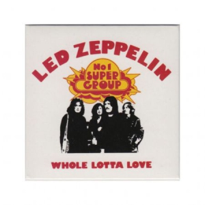 Led Zeppelin - Led Zeppelin Fride Magnet - Whole Lotta  in der Gruppe Minishops / Led Zeppelin bei Bengans Skivbutik AB (1556212)