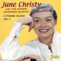 Christy June W. Johnny Guarnieri - A Friendly Session, Vol. 3 in der Gruppe CD bei Bengans Skivbutik AB (1561095)