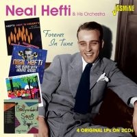 Hefti Neal - Forever In Tune (4 Original Albums) in der Gruppe CD bei Bengans Skivbutik AB (1561121)