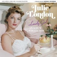 London Julie - Lonely Girl (An Album Collection) in der Gruppe CD bei Bengans Skivbutik AB (1561122)