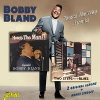 Bland Bobby - That's The Way Love Is (2 Albums & in der Gruppe CD bei Bengans Skivbutik AB (1561139)