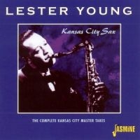 Young Lester - Kansas City Sax in der Gruppe CD bei Bengans Skivbutik AB (1561150)