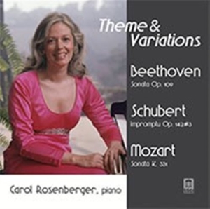 Beethoven / Mozart / Schubert - Themes & Variations in der Gruppe UNSERE TIPPS / Weihnachtsgeschenktipp CD bei Bengans Skivbutik AB (1561692)