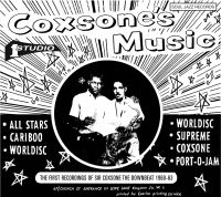 Blandade Artister - Coxsone's Music  The First Recordin in der Gruppe VINYL bei Bengans Skivbutik AB (1562050)