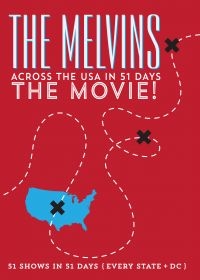 Melvins - Across The Usa In 51 Days:The Movie in der Gruppe Minishops / Melvins bei Bengans Skivbutik AB (1570656)