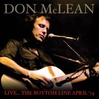 Mclean Don - Bottom Line April 1974 in der Gruppe CD bei Bengans Skivbutik AB (1570692)