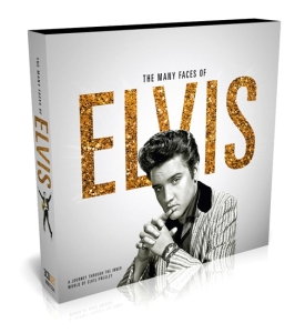 Elvis.=V/A= Presley - Many Faces Of Elvis in der Gruppe UNSERE TIPPS / Weihnachtsgeschenktipp CD bei Bengans Skivbutik AB (1570708)