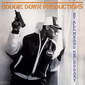 Boogie Down Productions - By All Means Necessary in der Gruppe UNSERE TIPPS / Klassiska lablar / Music On Vinyl bei Bengans Skivbutik AB (1571381)