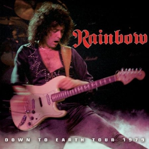 Rainbow - Down To Earth Tour 1979 in der Gruppe Minishops / Rainbow bei Bengans Skivbutik AB (1581574)