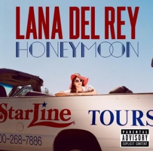 Lana Del Rey - Honeymoon in der Gruppe UNSERE TIPPS / Weihnachtsgeschenktipp CD bei Bengans Skivbutik AB (1583176)