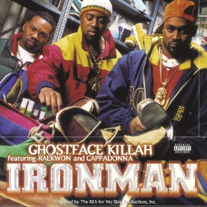 Ghostface Killah - Ironman in der Gruppe UNSERE TIPPS / Tipps von Bengans Mitarbeitern / Handverlesener Hip-Hop durch die Jahre bei Bengans Skivbutik AB (1691170)